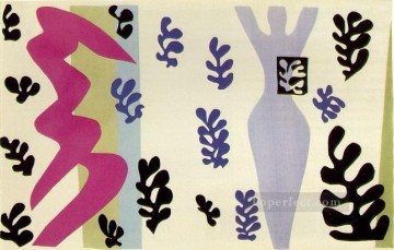 Henri Matisse Painting - The Knife ThrowerLe lanceur de couteaux Plate XV from Jazz abstract fauvism Henri Matisse